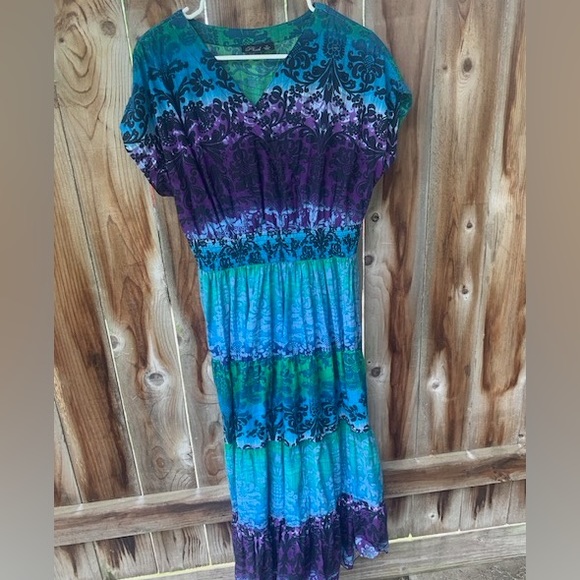 Colorful women’s dress Medium - Picture 1 of 4